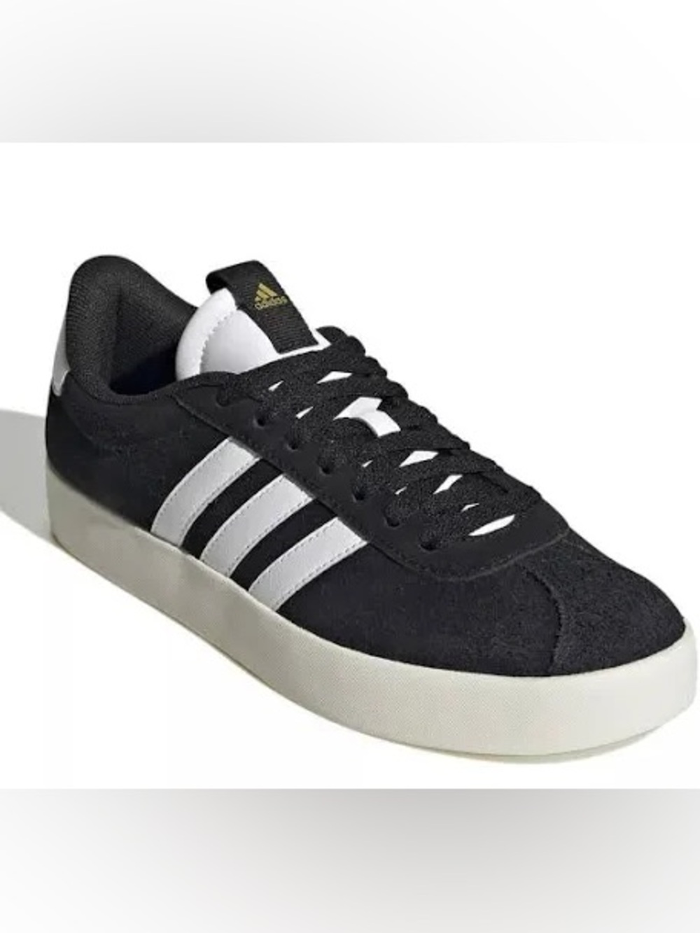 Adidas VL Court 3.0 sneakers in black and white
